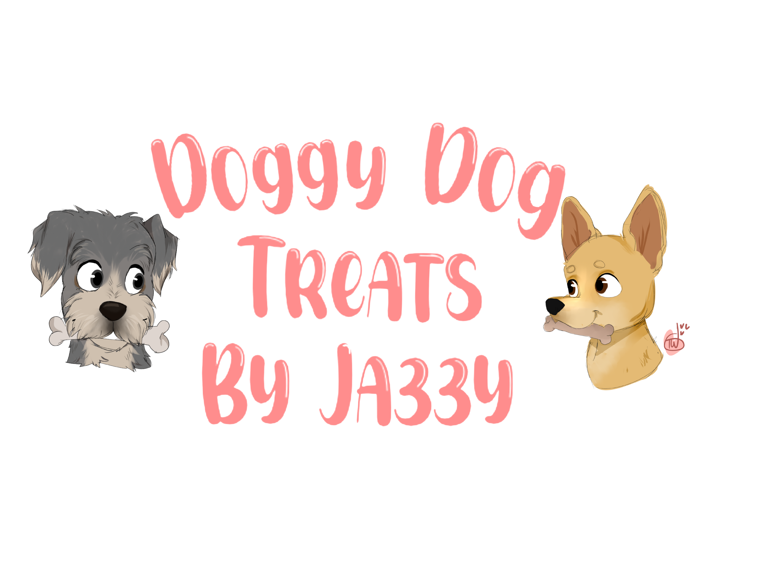 Doggy Dog Treats By Jazzy