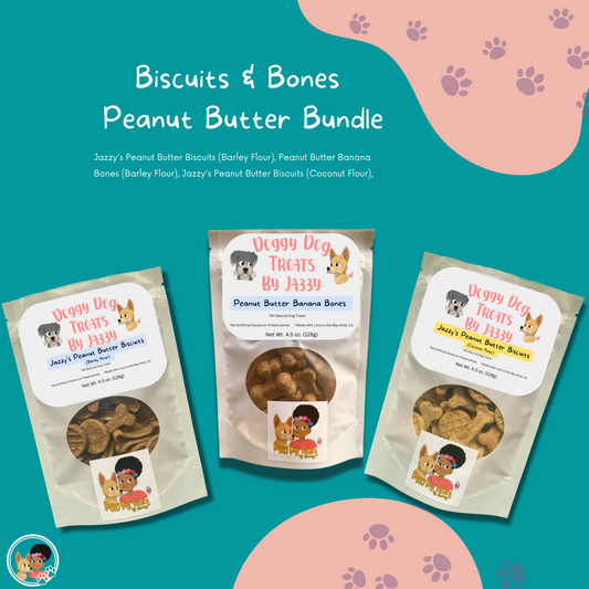 Biscuits & Bones Peanut Butter Bundle
