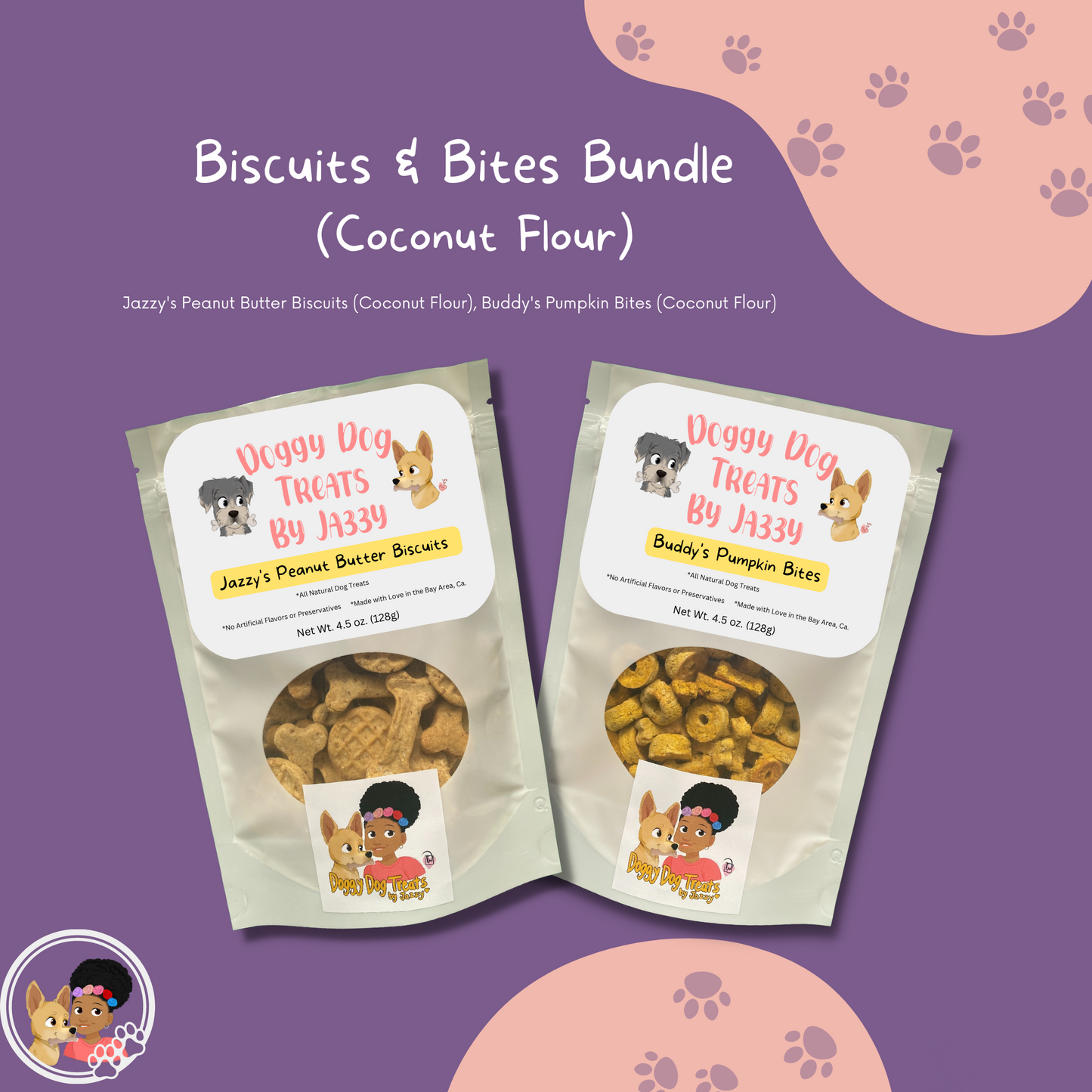 Biscuits & Bites Bundle (Coconut Flour)