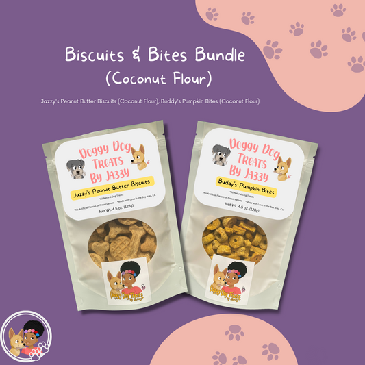 Biscuits & Bites Bundle  (Coconut Flour)
